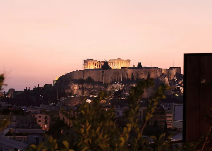Athens View Loft - 03